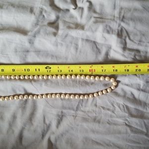 Pearl necklace vintage